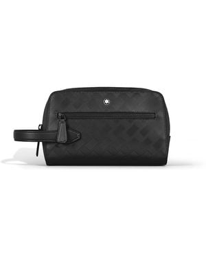 Montblanc Neceser de Piel Extreme - Negro