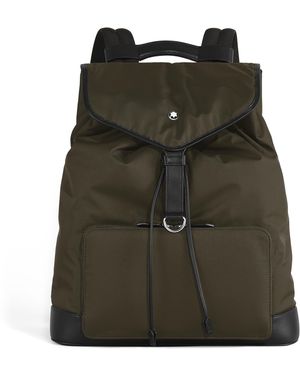 Montblanc Mittelgroßer Rucksack Panorama - Grün