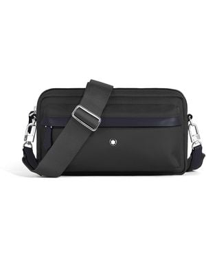 Montblanc Panorama Bandolera - Negro