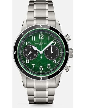 Montblanc 1858 Automatic Chronograph 0 oxygen - Vert