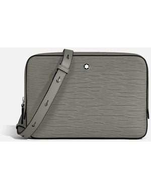 Montblanc 4810 Mini Messenger Bag - Grau
