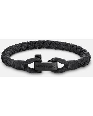 Montblanc Bracciale Con Chiusura A T - Nero