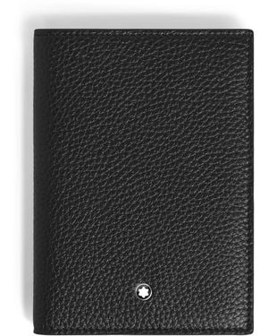 Montblanc Passetui aus Grain Leder - Schwarz