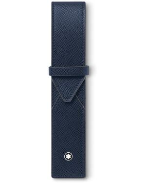 Montblanc Étui pour 1 Instrument d'Écriture Envelope - Bleu