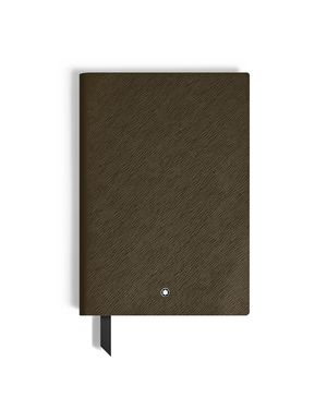 Montblanc Cuaderno Mediano de Piel Sartorial - Verde