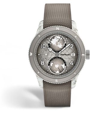 Montblanc 1858 Geosphere 0 Oxygen Mount Elbrouz Limited Edition - Metallizzato