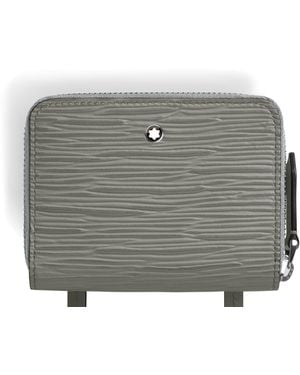 Montblanc Portafoglio indossabile mini 4810 - Grigio