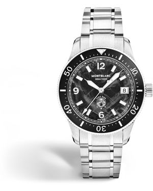 Montblanc Iced Sea Automatic Date 0 Oxygen - Mettallic