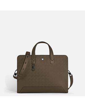 Montblanc Porte-documents Fin - Marron
