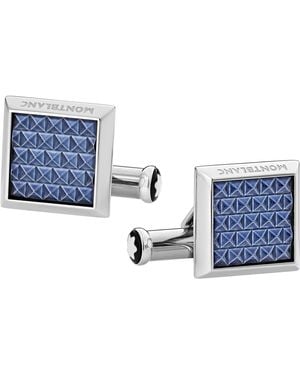Montblanc Manschettenknöpfe - Blau
