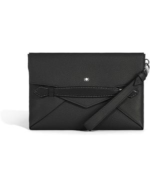 Montblanc Clutch - Schwarz