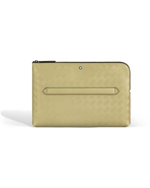 Montblanc Laptoptasche aus Extreme Leder - Mettallic