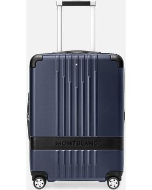Montblanc Trolley Bagaglio A Mano Compatto #my4810 - Blu