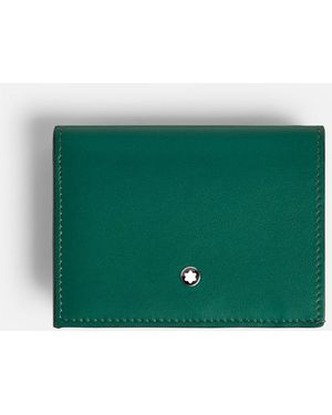Montblanc Nano Continental Wallet - Green