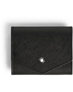 Montblanc Münzbörse Envelope - Schwarz