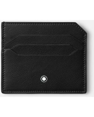 Montblanc Porta Carte 6 Scomparti Soft - Nero
