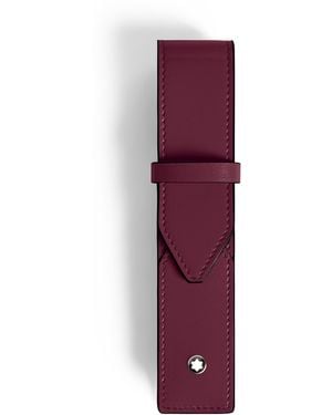 Montblanc Astuccio per 1 Strumento da Scrittura Envelope - Viola
