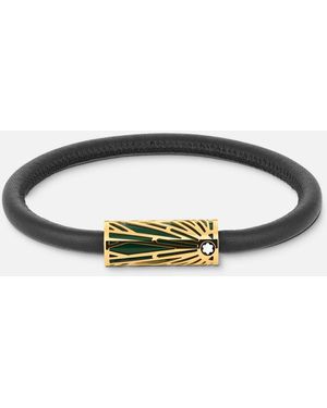 Montblanc Bracelet Meisterstück The Origin Collection - Bracelets - Green