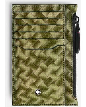 Montblanc Extreme 3.0 Kartenetui 8 Cc Mit Reißverschluss - Grün