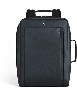 Montblanc Rechteckiger Companion Rucksack - Blau