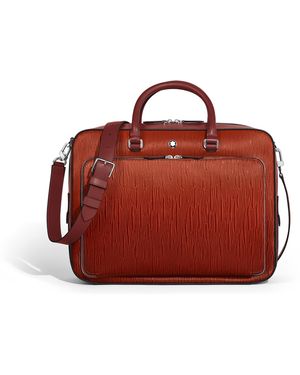 Montblanc Portadocumenti Writing Traveler - Rosso