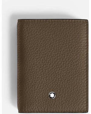 Montblanc Card Holder 4cc - Green