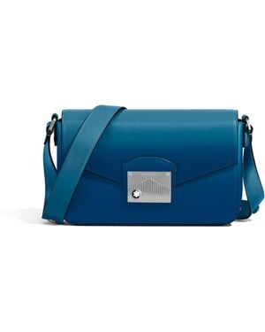 Montblanc Messenger bag mini Meisterstück - Blu
