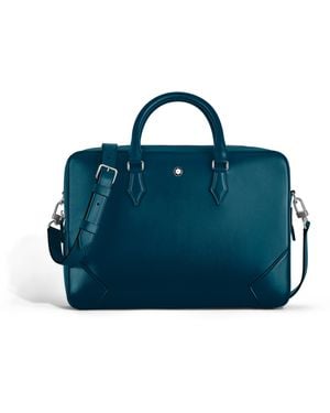 Montblanc Porta documenti Meisterstück - Blu