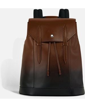 Montblanc Mittelgroßer Meisterstück Rucksack - Braun