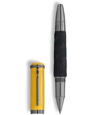 Montblanc Great Characters Homage to Bruce Lee Special Edition Rollerball - Weiß