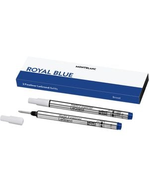 Montblanc 2x Fineliner-Minen LeGrand - Blau