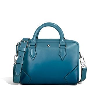 Montblanc Meisterstück Mini-Dokumententasche - Blau