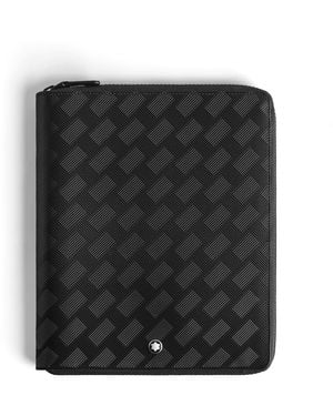 Montblanc Porta Quaderno Piccolo con Cerniera - Nero