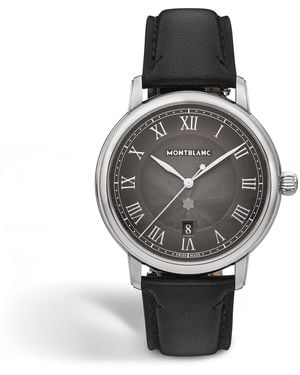 Montblanc Star Legacy Automatic Date 42 mm - Negro