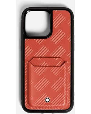 Montblanc Extreme 3.0 Hartschalenetui Für Apple Iphone 16 Pro Max 2 cc - Orange
