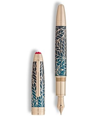 Montblanc Meisterstück Romeo & Juliet Solitaire LeGrand Pluma Estilográfica - Azul