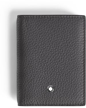 Montblanc Portacarte 4 Tasche - Grigio