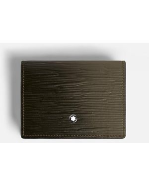 Montblanc Nano Continental Wallet With Sfumato Effect - Green