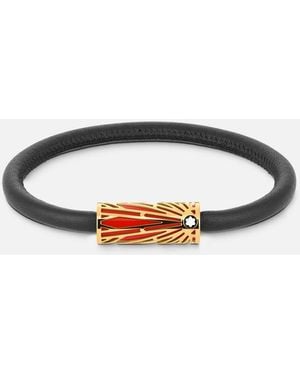 Montblanc Bracelet Meisterstück The Origin Collection Coral - Bracelets - Black