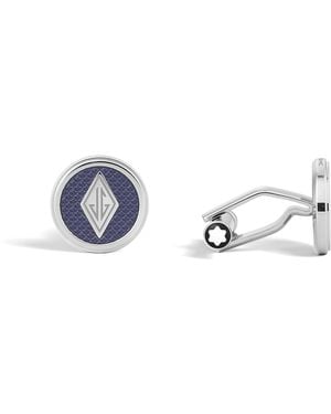 Montblanc Great Characters Homage To The Great Gatsby Gemelos - Azul