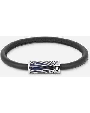 Montblanc Bracciale Meisterstück The Origin Collection Blu