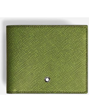 Montblanc Portafoglio 8 Scomparti Sartorial - Verde