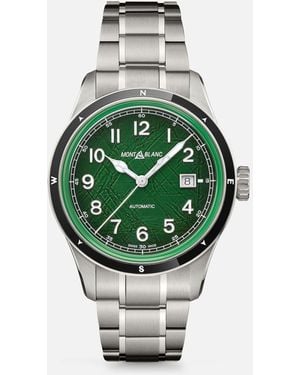Montblanc 1858 Automatic Date 0 oxygen - Vert