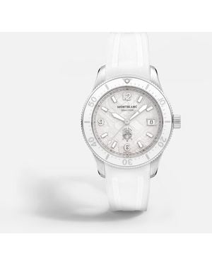 Montblanc Iced Sea Automatic Date 0 oxygen - Blanc