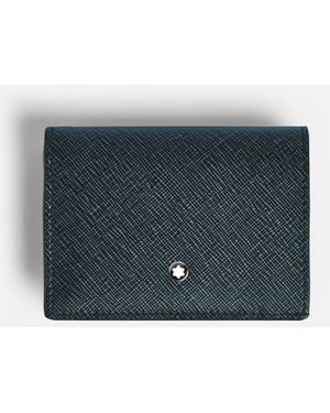 Montblanc Sartorial Nano Continental-brieftasche - Grau