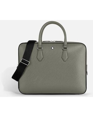Montblanc Sartorial Medium Document Case - Briefcases - Black