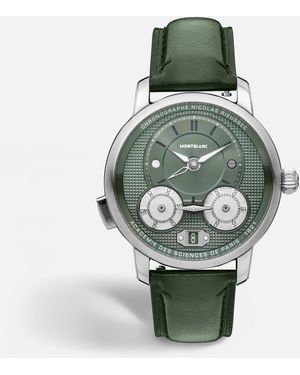 Montblanc Star Legacy Nicolas Rieussec Chronograph 43 Mm - Grün