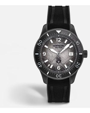Montblanc Iced Sea Automatic Date 0 oxygen - Noir