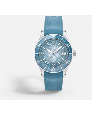 Montblanc Iced Sea Automatic Date 0 Oxygen - Blau