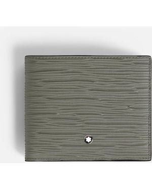Montblanc Portafoglio 8 Scomparti 4810 - Grigio